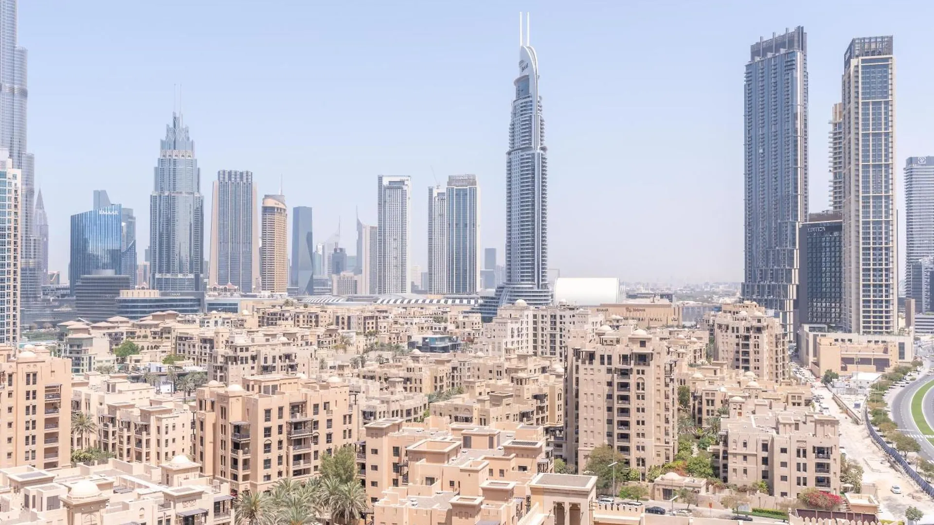 Lux Bnb Bellevue Tower Burj Khalifa Views Apartment Dubai