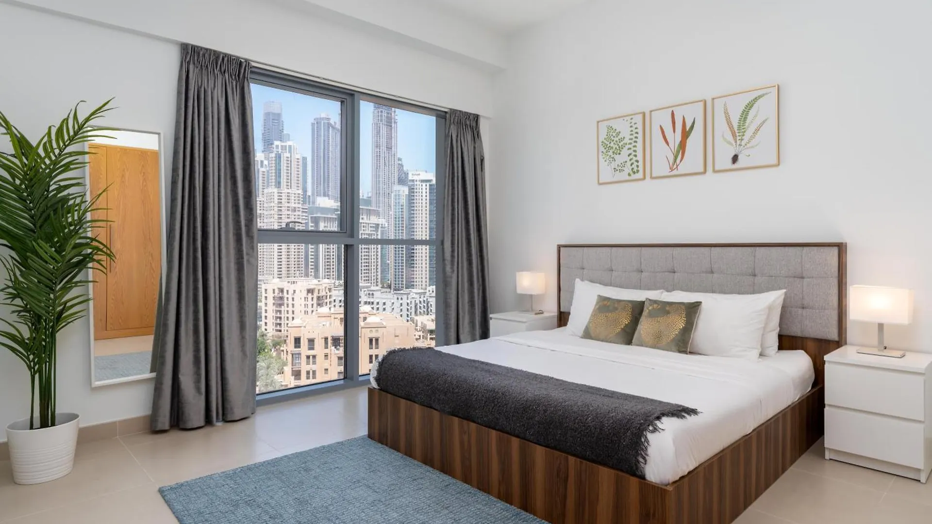 Lux Bnb Bellevue Tower Burj Khalifa Views Apartment Dubai