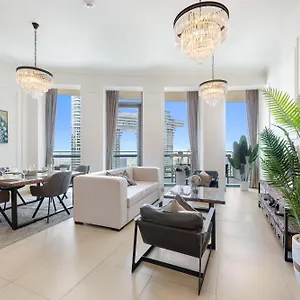 Apartment Stylish 2Br In Downtown Dubai With Sea And City Views, Dubai